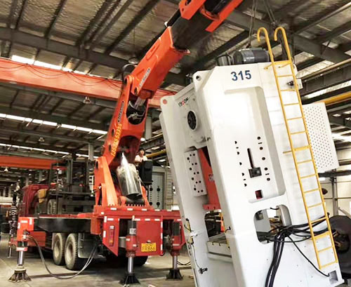 淄博提升工作效率，选择优质折臂吊租赁服务