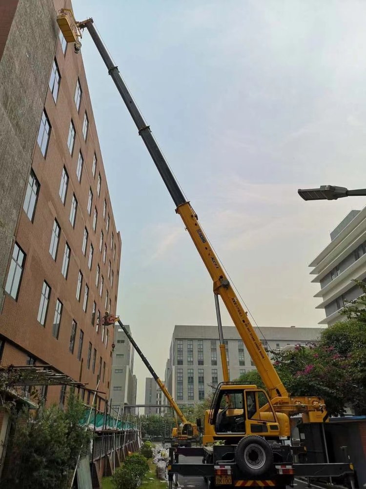 淄博汽车吊出租哪家好，选择最靠谱的服务商指南