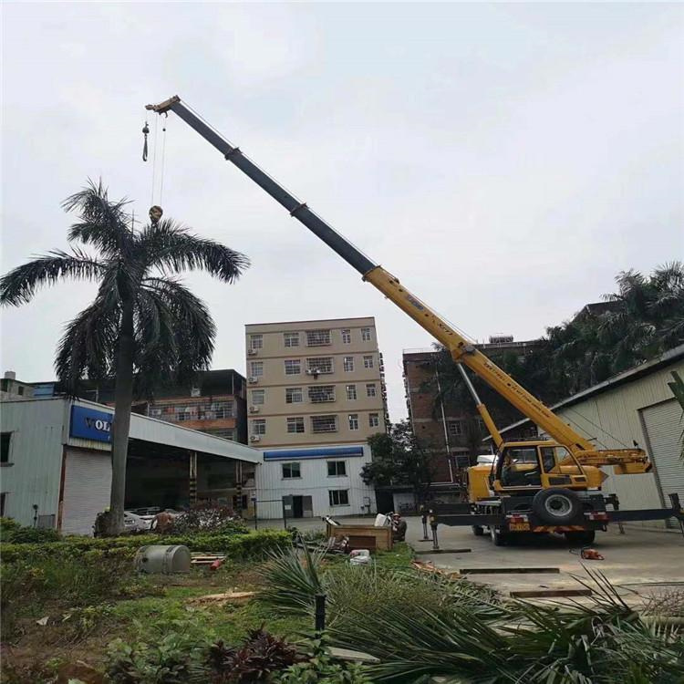 淄博12吨吊车出租一天的收费标准是什么