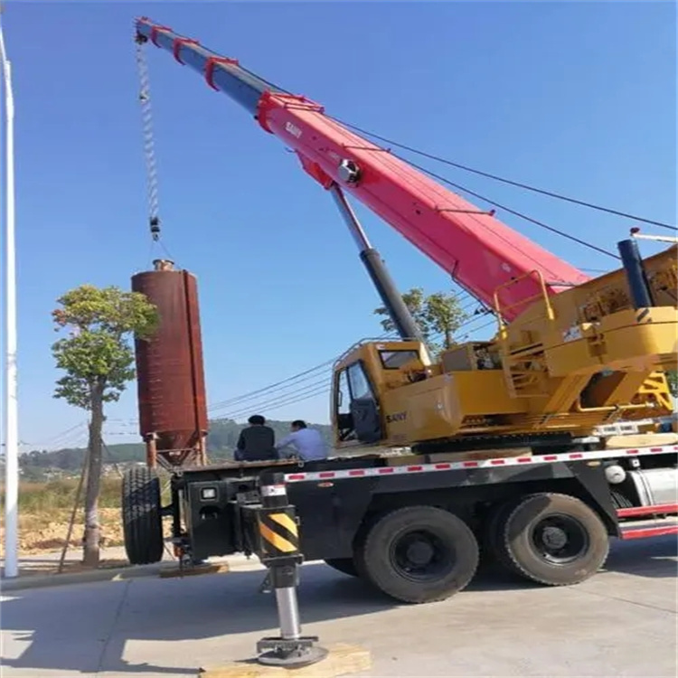 淄博专业吊车租赁多少钱