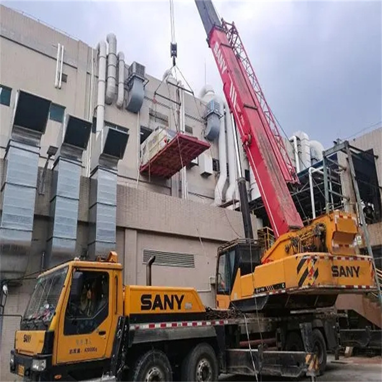 淄博租赁大型汽车吊，助力工程项目高效进行