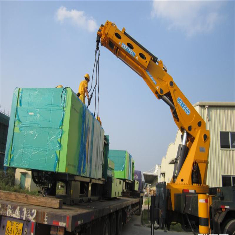 淄博租专业吊车费用全解析：不同场景下的价格参考与选择攻略