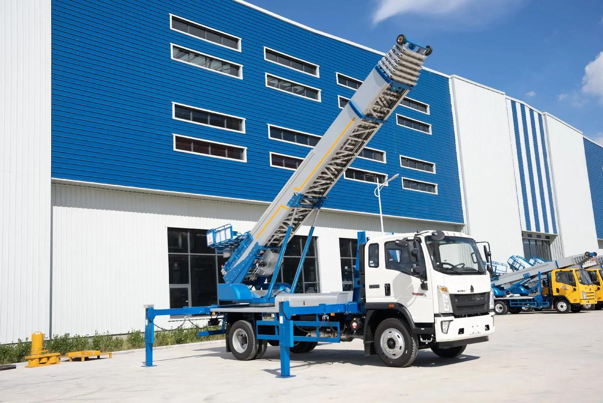 淄博小型云梯车上料车租赁多少钱