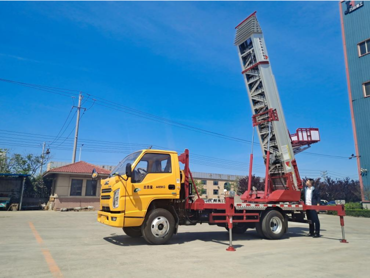 淄博云梯车出租费用解析：如何选择更具性价比的服务