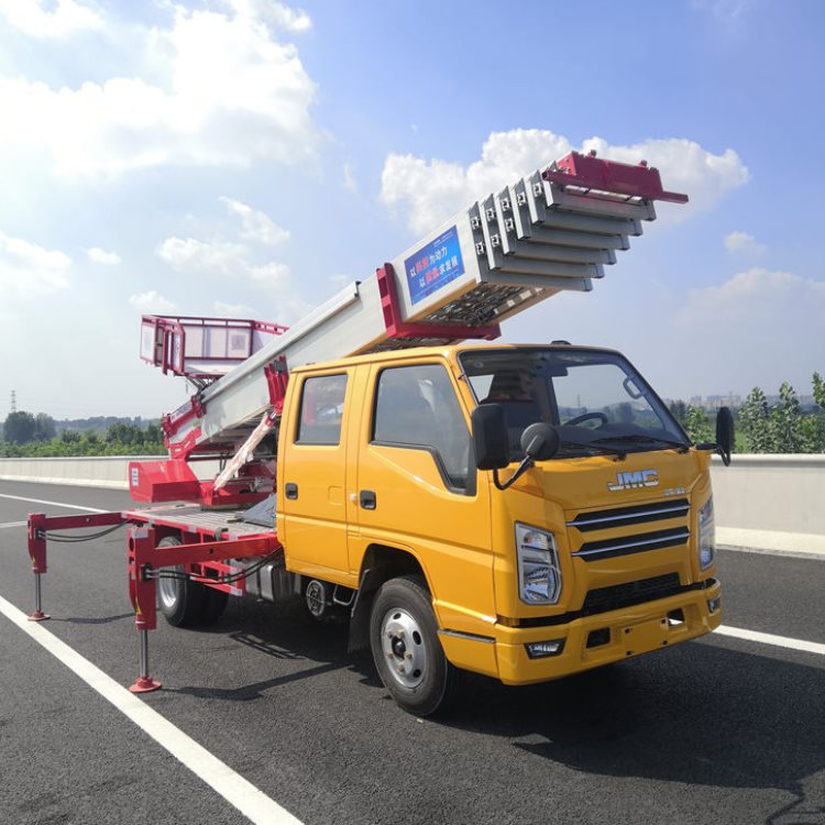 淄博出租云梯车电话 水泥上楼