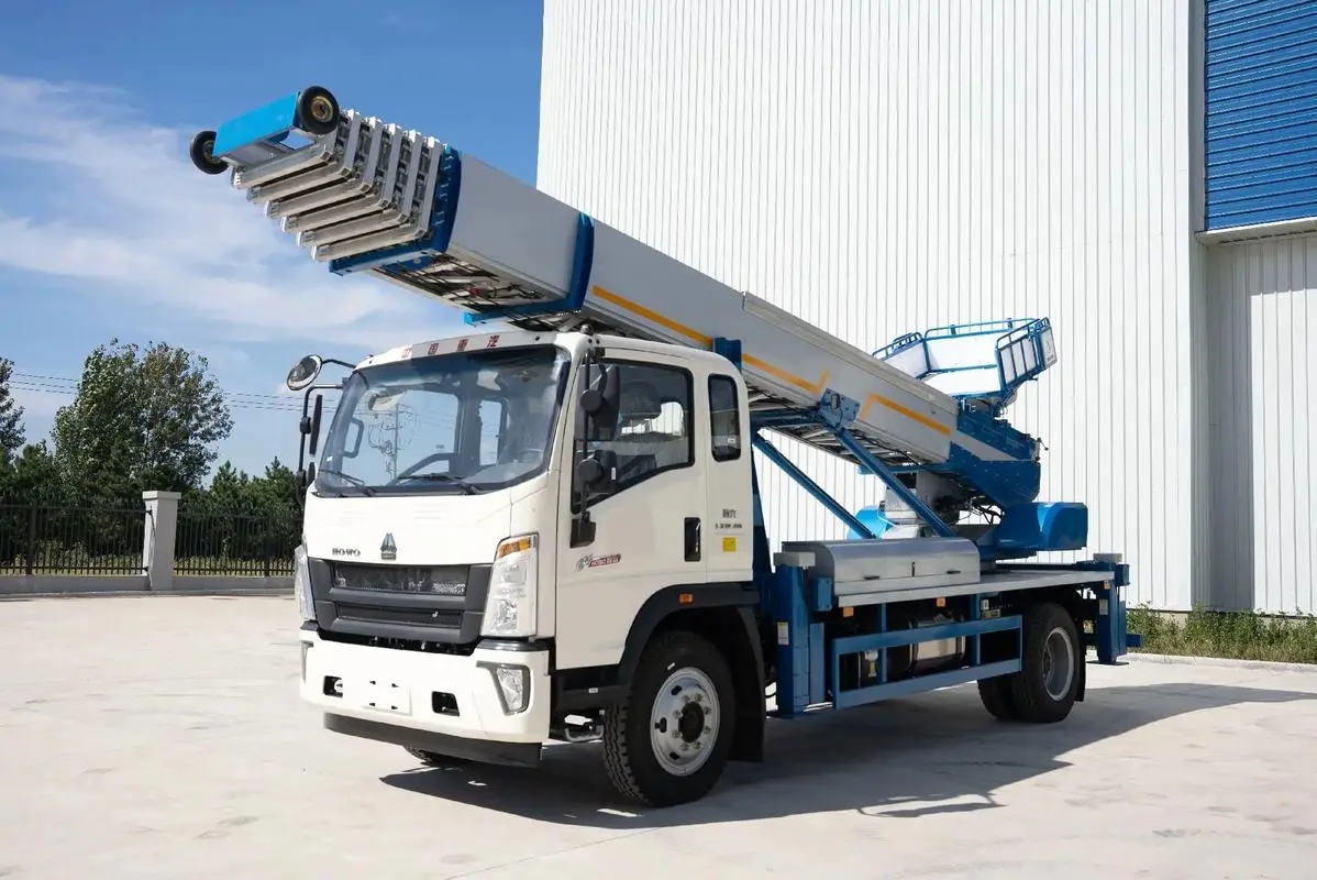 淄博租用云梯车的费用揭秘：一天需花多少钱