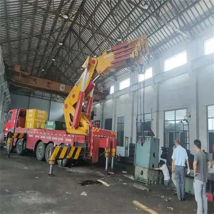 淄博速查！附近自卸吊车租赁电话及租赁全攻略