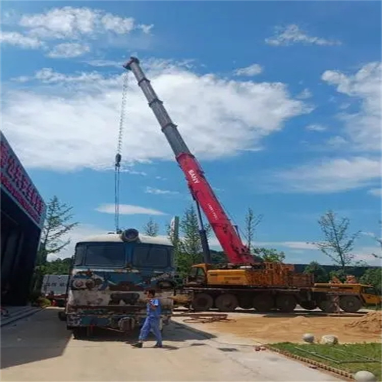 淄博吊车出租｜16吨汽车吊｜工地吊装/设备吊运｜灵活调度_专业团队